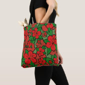 Hibisken-Blume #1 Tasche (Von Nahem)