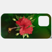 Hibisken Blume Case-Mate iPhone Hülle (Rückseite (Horizontal))