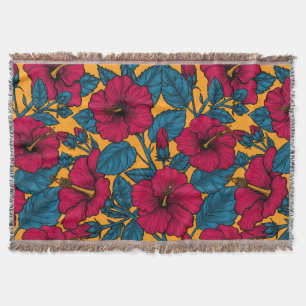 Hibisken-Blume Decke