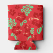 Hibisken-Blume Dosenkühler (Rückseite)