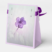 Hibisken Blume Geschenkschachtel (Rückseite)