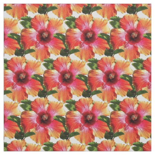 Hibisken Blume HAMbyWG - Fabric Stoff (Muster)