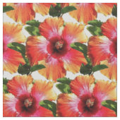 Hibisken Blume HAMbyWG - Fabric Stoff (Nahaufnahme)