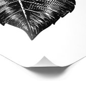 HIBISKEN BLUME II FOTODRUCK (Ecke)