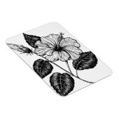 HIBISKEN BLUME II MAGNET (Rechte Seite)