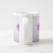 Hibisken Blume Jumbo-Tasse (Rückseite)