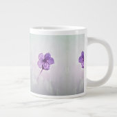 Hibisken Blume Jumbo-Tasse (Rechts)