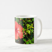 Hibisken Blume Kaffeetasse (VorderseiteRechts)