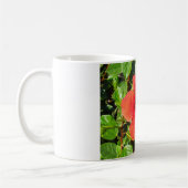 Hibisken Blume Kaffeetasse (Links)