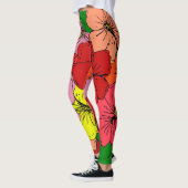 Hibisken-Blume Leggings (Links)