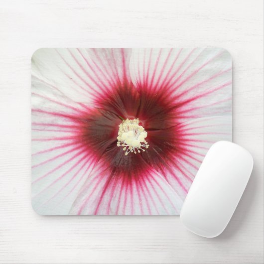 Hibisken Blume Makro Mousepad (Mit Mouse)
