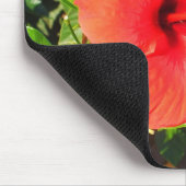 Hibisken Blume Mousepad (Ecke)