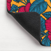 Hibisken-Blume Mousepad (Ecke)