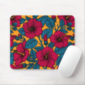 Hibisken-Blume Mousepad (Mit Mouse)