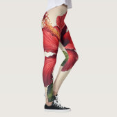 Hibisken-Blume-Muster - Multiprint-Leggings Leggings (Rechts)