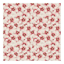 Hibisken Blume nahtlose Muster