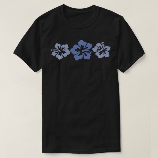 Hibisken Blume Pullover (Design vorne)