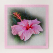 Hibisken Blume Puzzle (Horizontal)
