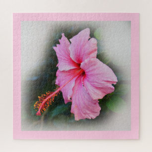 Hibisken Blume Puzzle
