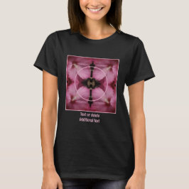 Hibisken Blume Rahmen Erstellen Sie Ihr eigenes Fo T-Shirt