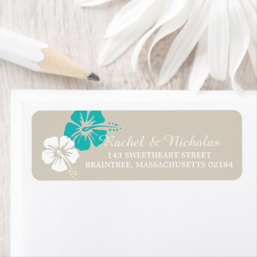 Hibisken Blume | RÜCKSENDEADRESSE (Insitu)