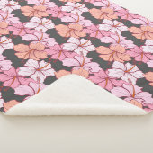 Hibisken Blume Sherpadecke (3/4)