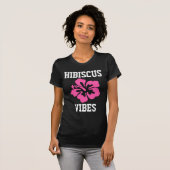 HIBISKEN BLUME T - Shirt (Vorne ganz)