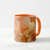 Hibisken Blume Tasse (VorderseiteRechts)
