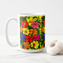 Hibisken Color Tasse