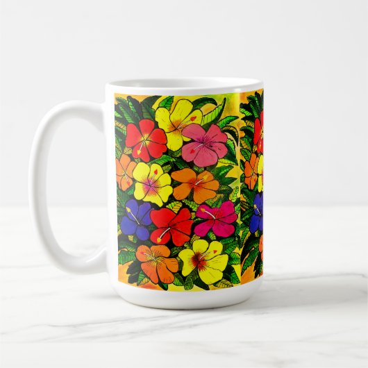Hibisken Color Tasse (Links)