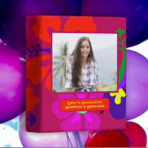 Hibisken Daughters Abschluss Gästebuch Binder