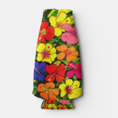 Hibisken Farbflasche Cooler Flaschenkühler (Vorderseite)