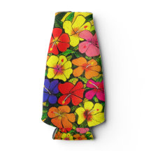 Hibisken Farbflasche Cooler