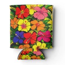 Hibisken-Farbwiedergabe