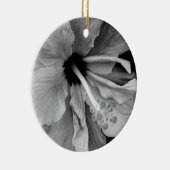 Hibisken Flyer Keramik Ornament (Rechts)