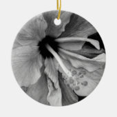 Hibisken Flyer Keramik Ornament (Vorne)