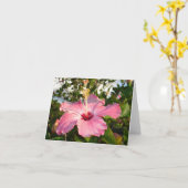 HIBISKEN - L KARTE (Gelbe Blume)