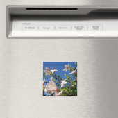 Hibisken Landschaftlich Magnet (In Situ (Geschirrspüler))