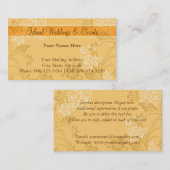 Hibisken motif.org ~ bc visitenkarte (Vorne/Hinten)