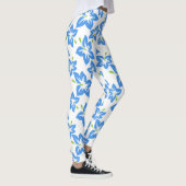 Hibisken Muster Leggings (Rechts)