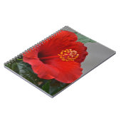 Hibisken-Notebook Notizblock (Linke Seite)