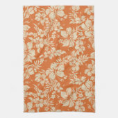 Hibisken Pareau Hawaiian Kitetücher Geschirrtuch (Vertikal)