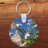 Hibisken Schlüsselanhänger (Vorderseite)