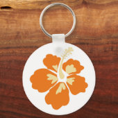 Hibisken Schlüsselanhänger (Vorderseite)