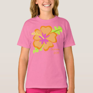 Hibisken Sommer 2011 T - Shirt