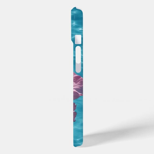 Hibisken Summer Case-Mate iPhone Hülle (Rückseite / Links)