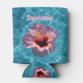 Hibisken Summer Dosenkühler (Rückseite)