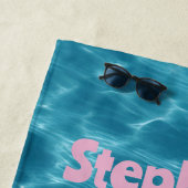 Hibisken Summer Strandtuch (Beispiel)