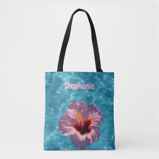 Hibisken Summer Tasche (Vorderseite)