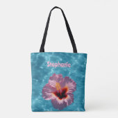 Hibisken Summer Tasche (Rückseite)